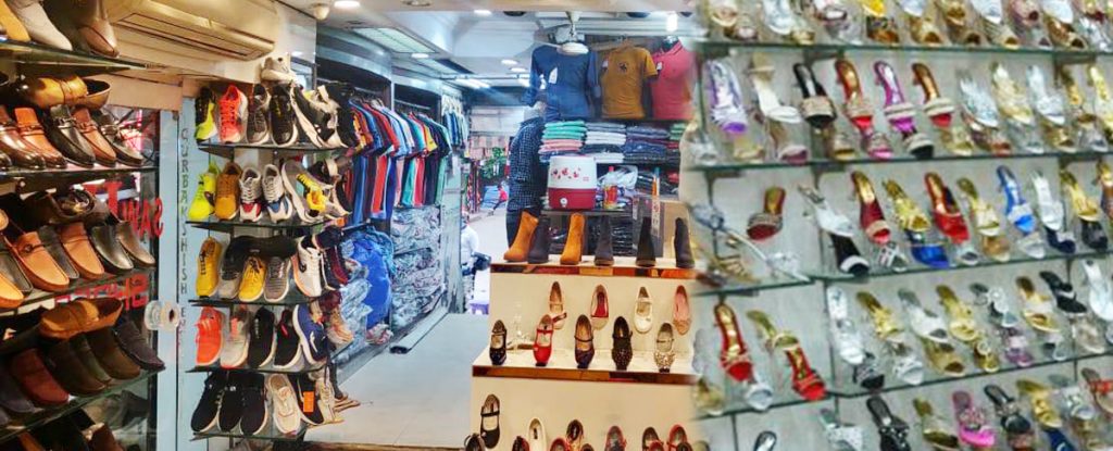Sarojini Shoes Market