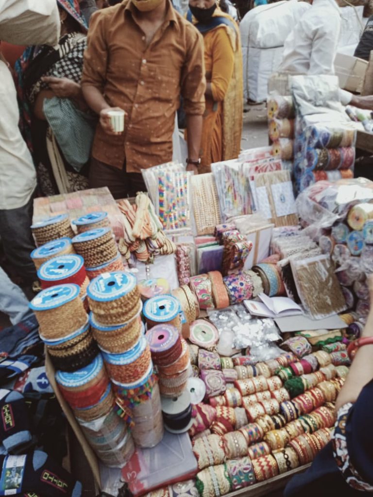 sadar bazar view