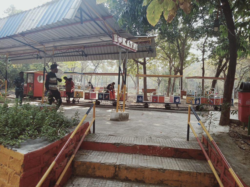 Park Mini Train Park Mini Train