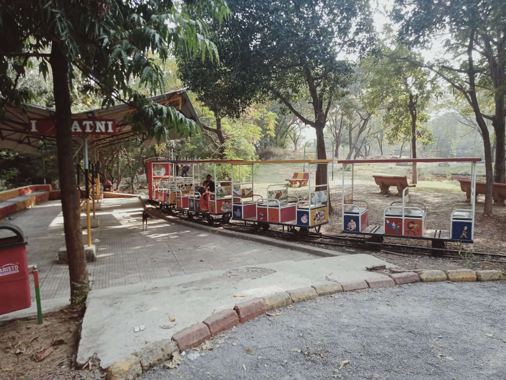 Park Mini Train Park Mini Train