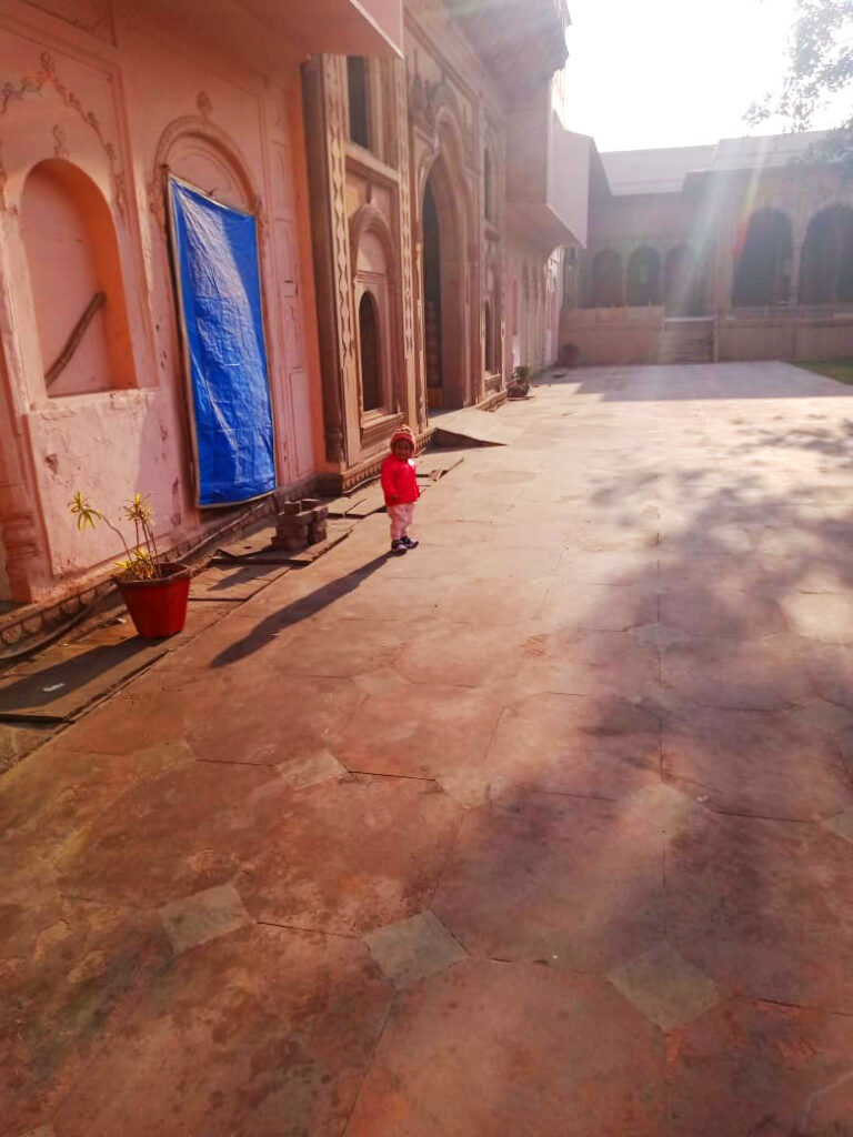 ballabhgarh-mahal raja nahar singh palace