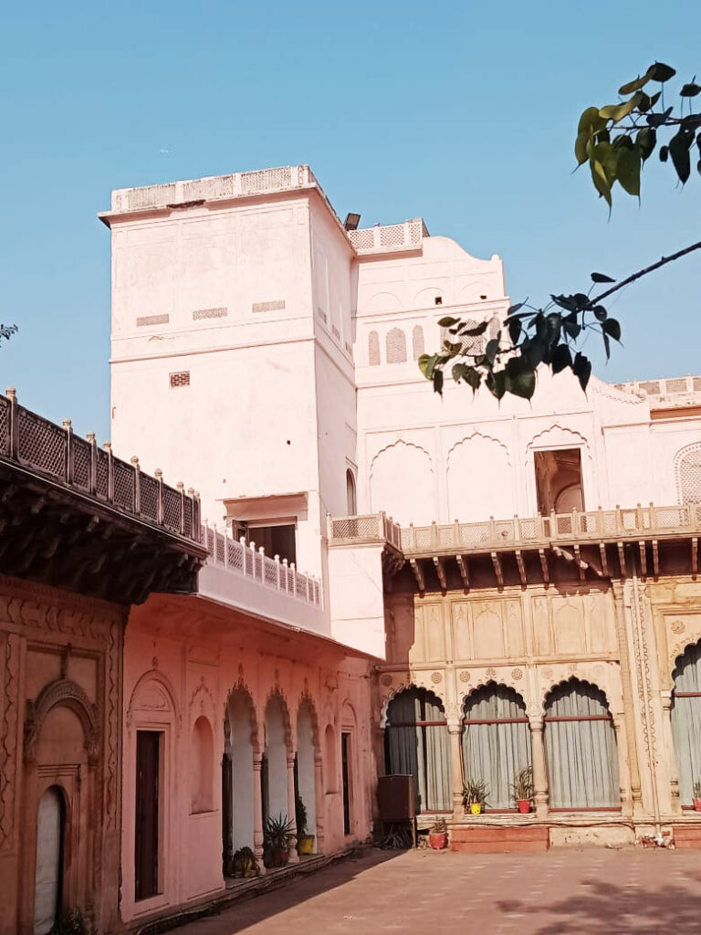 ballabhgarh-palace-architecture raja nahar singh palace