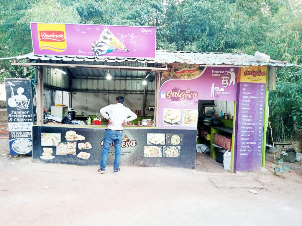 jagriti park food