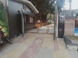 Suramya park entry gate