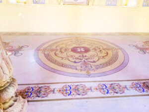 nahar singh palace floor design