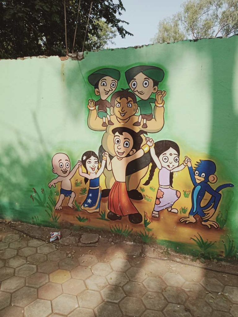 park-photo cartoon art