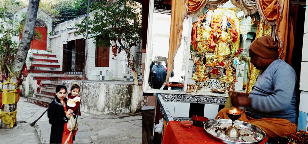 Kataye Ghat radha krishna temple