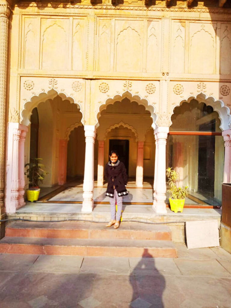 raja-nahar-singh-mahal ballabhgarh palace