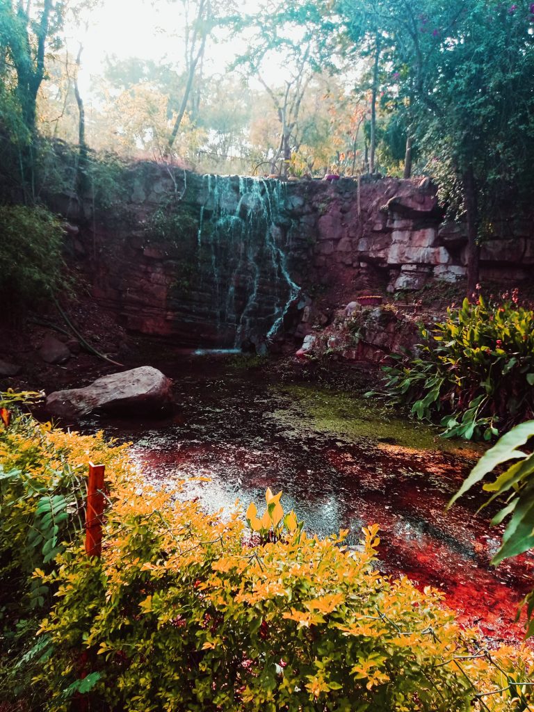 Suramya Park waterfall