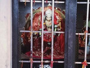 goddess Durga temple in badera