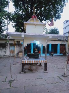 Badera Chturyug Dham Shiv temple