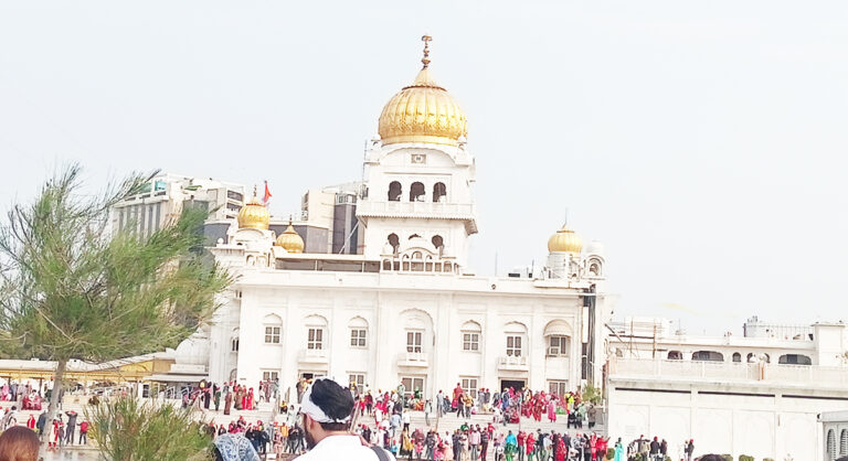 Gurudwara Bangla Sahib Delhi