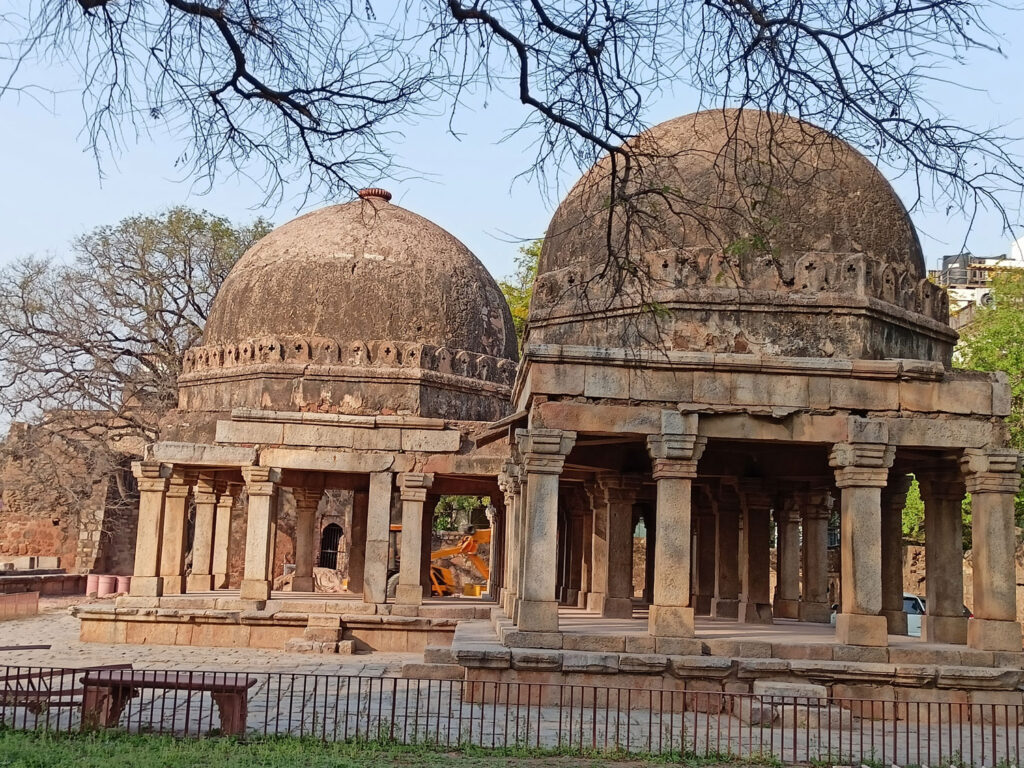 hauz-khas-mandap hauz khas village mandap