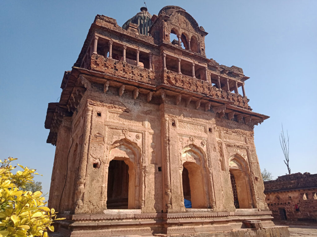 Kamakandla fort bilhari