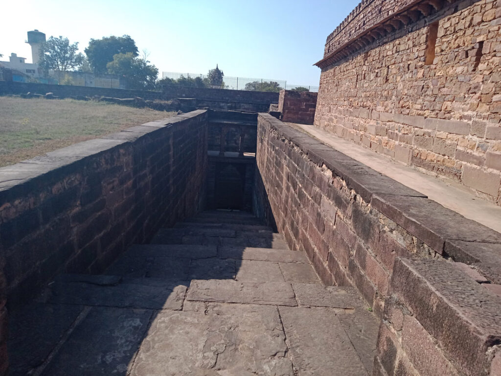 Kamakandla fort Bilhari