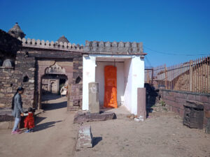 Kamakandla fort Bilhari