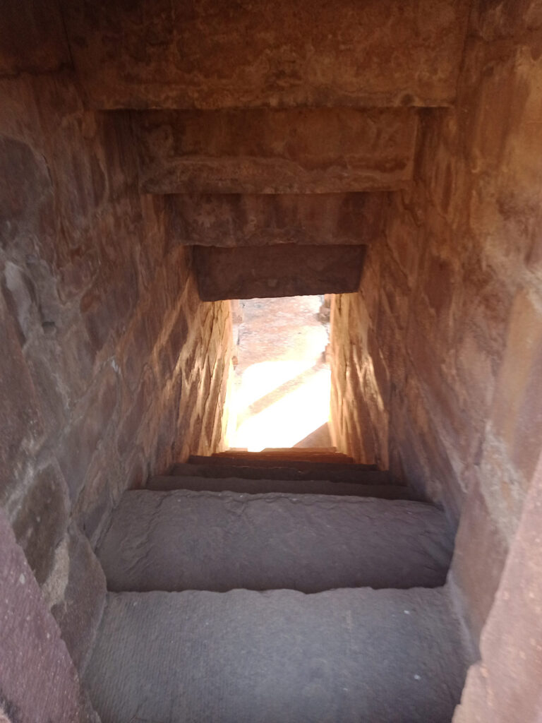 Kamkandla fort bilhari