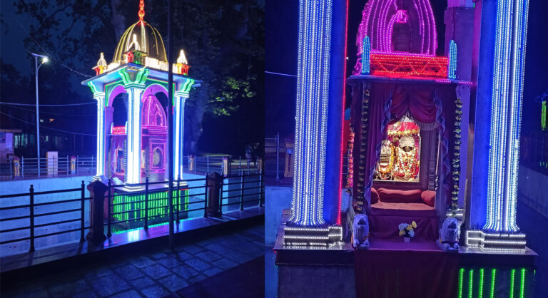 Wonderful Kheer Bhawani Mata Temple