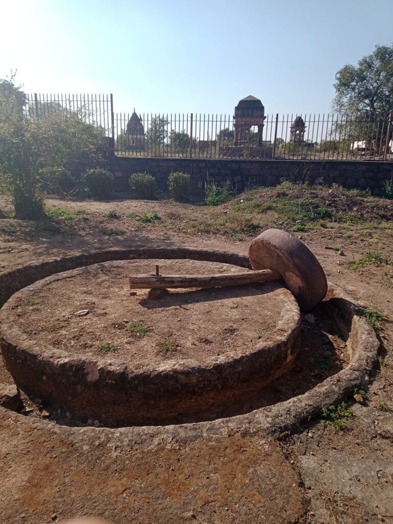 flour mill of bilhari fort