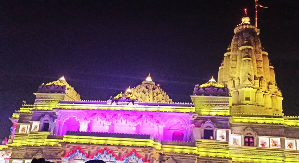 prem-mandir-virndavan prem mandir jhankiyan