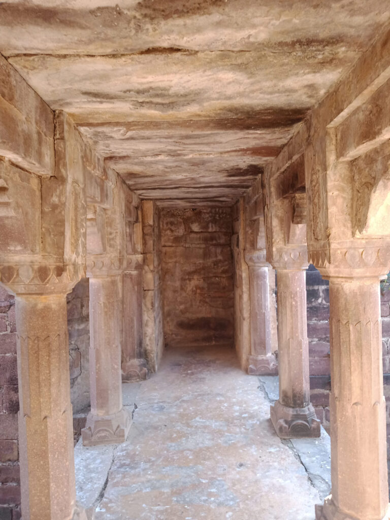 Kamakandla fort Bilhari