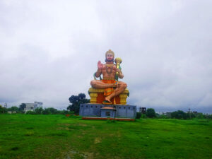 hanuman statue tilhari