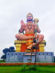 hanuman statue tilhari jabalpur