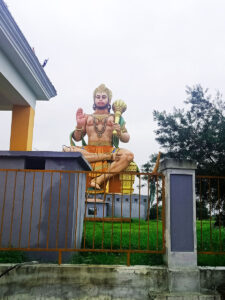 hanuman statue