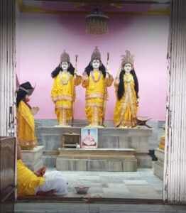 Ram Sita in pagal baba temple