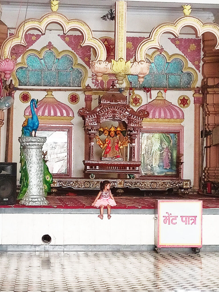 adhya-katayayani-temple delhi chattarpur mandir