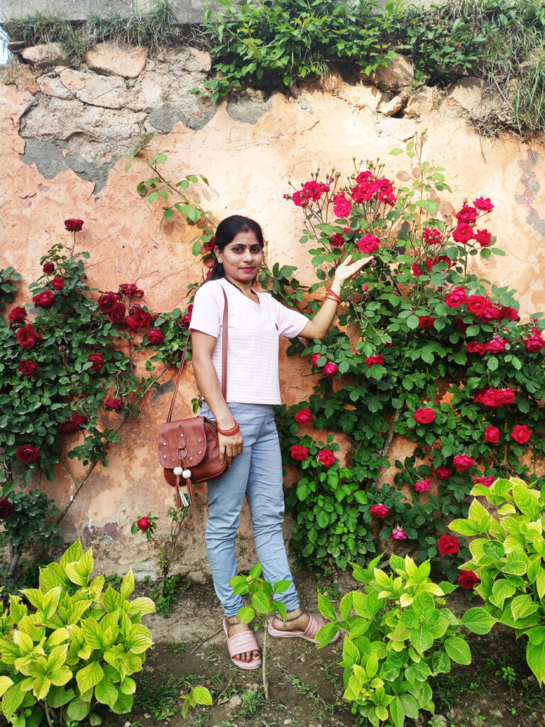 Nishat bagh garden