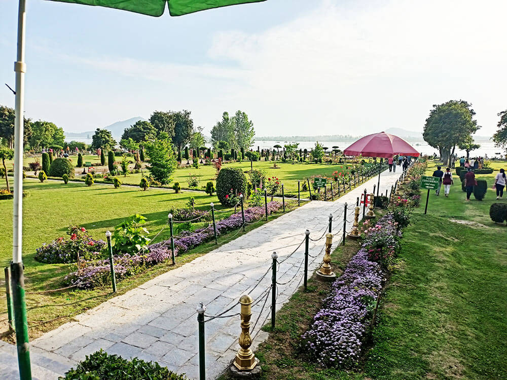 Nishat Garden Kashmir