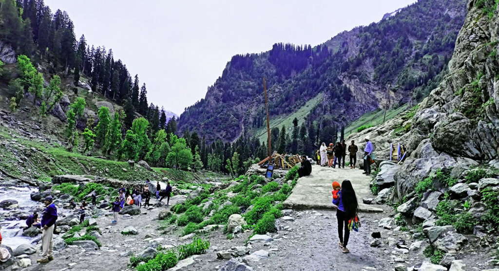 pahalgam-kashmir kashmir chandanwari