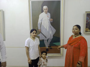 Nehru painting