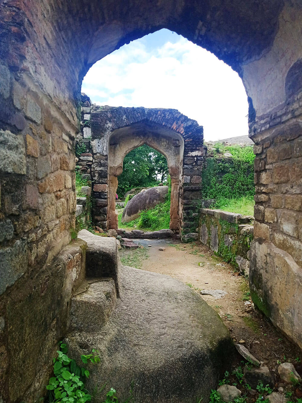 Madan Mahal Fort , Jabalpur