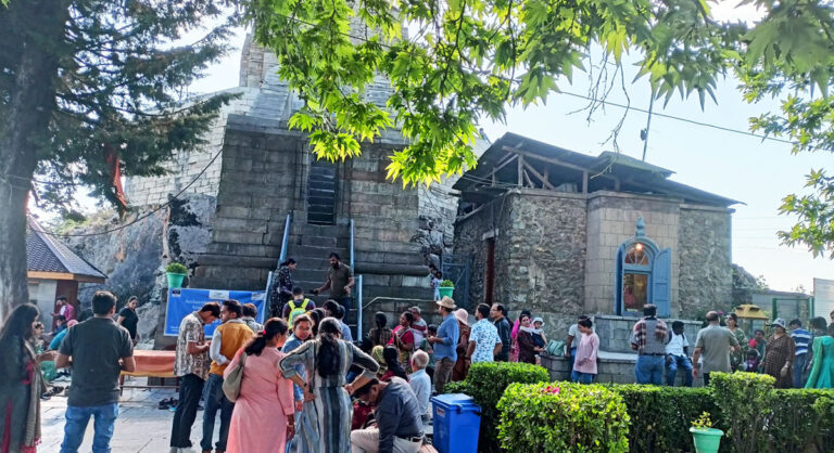Shankaracharya Temple, Srinagar Kashmir