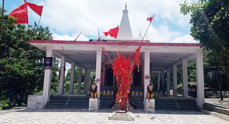 Sharda Mandir, Madan Mahal Jabalpur