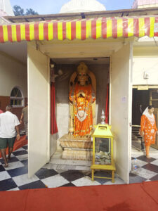 Hanuman Statue in raghunath temple