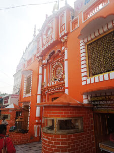 Raghunath Temple front view