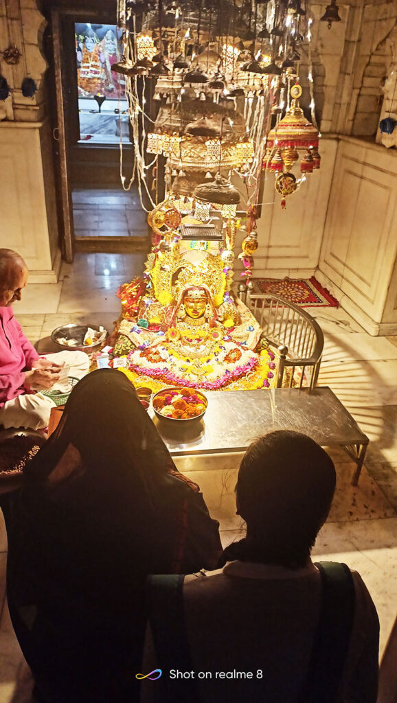 lord-yogmaya-statue Goddess yogmaya