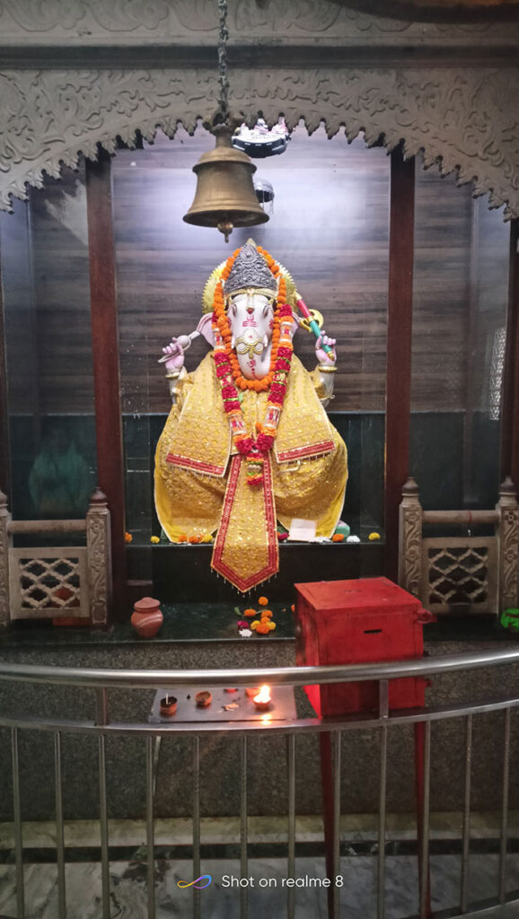 yogmaya-ganpati-ji lord Ganesh in Jogmaya delhi