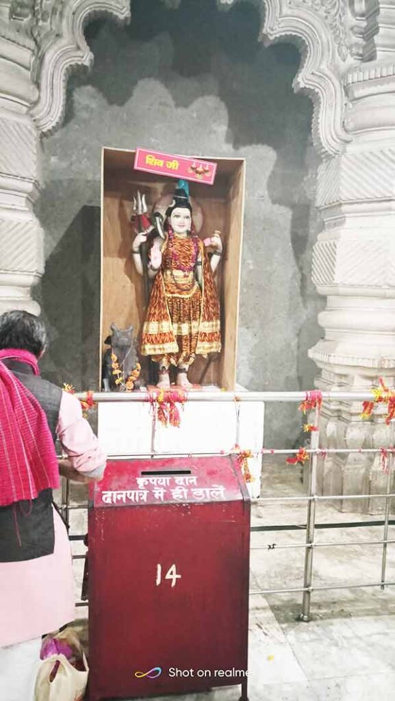 Lord Shiva in kalkaji delhi