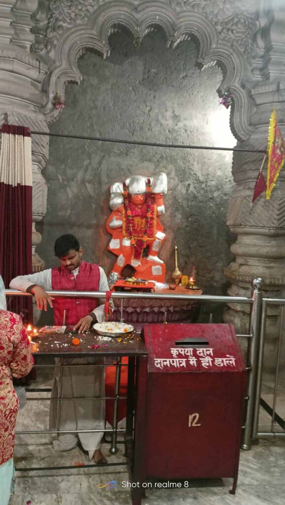 Lordc Hanuman Kalkaji