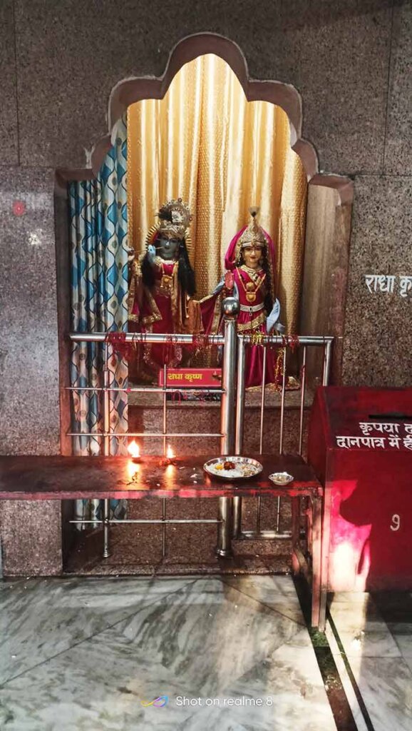 Radhe Krishna in Kalkaji