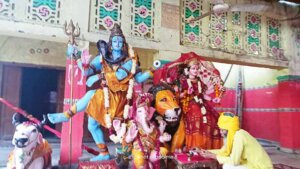 Shiva Parvati in Kalkaji temple delhi