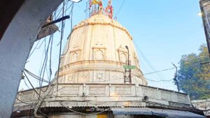 Shri Kalkaji temple  Domb