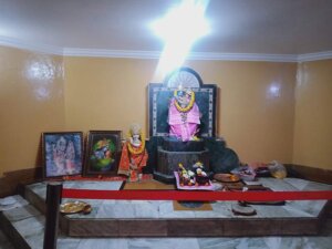Radha Krishna in Dakshin Delhi Kalibari mandir