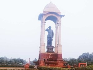 Neta ji Subhas chandra statue at india gate