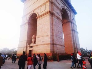 India gate view