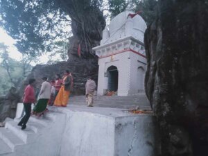 Parvati ji temple in roopnath dham